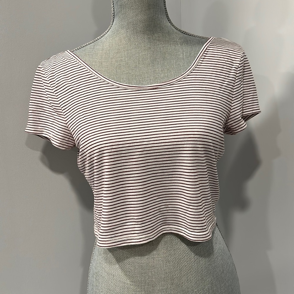 American eagle crop top